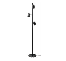 Lampa podłogowa z 3 reflektorami, antracyt NYMÅNE 804.777.34
