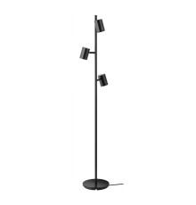 Lampa podłogowa z 3 reflektorami, antracyt NYMÅNE 804.777.34