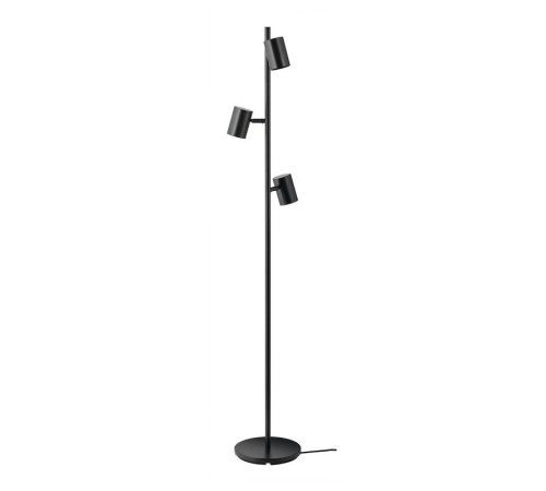 Lampa podłogowa z 3 reflektorami, antracyt NYMÅNE 804.777.34