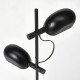 Lampa podłogowa 2-punktowa, czarny FOLKBÅT 805.666.69