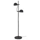 Lampa podłogowa 2-punktowa, czarny FOLKBÅT 805.666.69