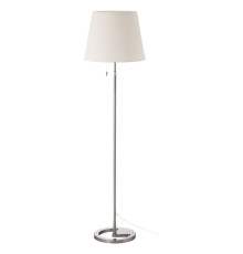 Lampa podłogowa, niklowano biały NYFORS 903.031.06