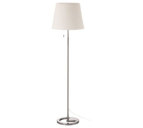 Lampa podłogowa, niklowano biały NYFORS 903.031.06