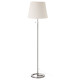Lampa podłogowa, niklowano biały NYFORS 903.031.06