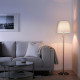Lampa podłogowa, niklowano biały NYFORS 903.031.06