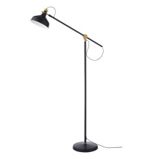Lampa podłogowa, do czytania, czarny RANARP 903.313.74
