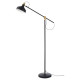Lampa podłogowa, do czytania, czarny RANARP 903.313.74