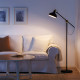 Lampa podłogowa, do czytania, czarny RANARP 903.313.74