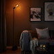 Lampa podłogowa, czarny HÅRSLINGA 905.564.91