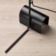 Lampa podłogowa, czarny HÅRSLINGA 905.564.91