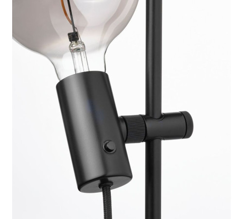 Lampa podłogowa, czarny HÅRSLINGA 905.564.91