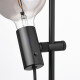 Lampa podłogowa, czarny HÅRSLINGA 905.564.91