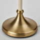 Lampa stołowa, mosiądz/beżowy FLYGHÖJD 005.012.62