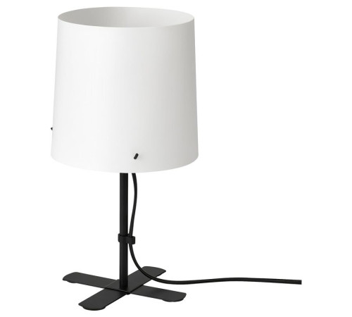 Lampa stołowa, czarny/biały BARLAST 005.045.57
