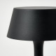 Przenośna lampa LED, na baterie można przyciemniać/czarny na zewnątrz AVHÅLL 105.400.22