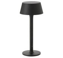 Przenośna lampa LED, na baterie można przyciemniać/czarny na zewnątrz AVHÅLL 105.400.22