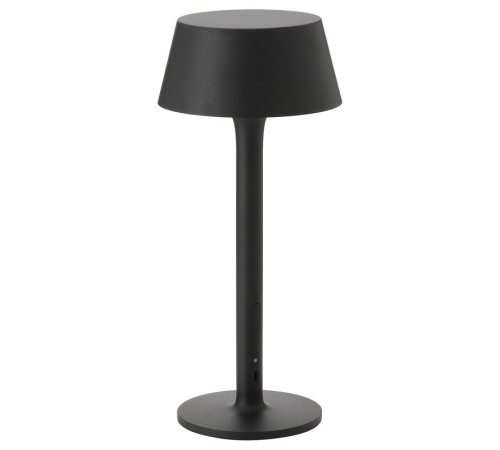Przenośna lampa LED, na baterie można przyciemniać/czarny na zewnątrz AVHÅLL 105.400.22