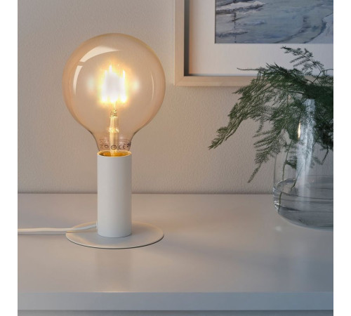 Lampa stołowa, biały GENNAKER 106.132.78
