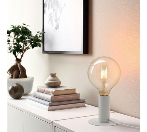 Lampa stołowa, biały GENNAKER 106.132.78