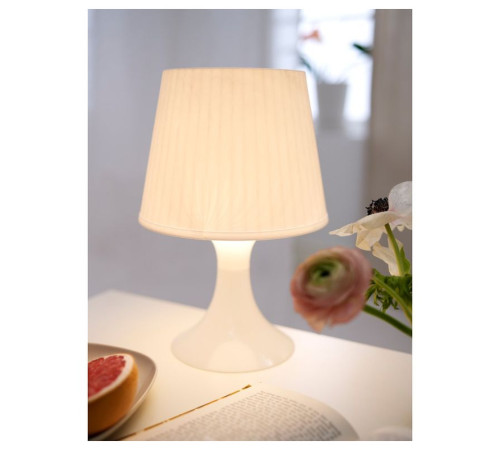 Lampa stołowa, biały LAMPAN 200.469.88