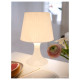 Lampa stołowa, biały LAMPAN 200.469.88