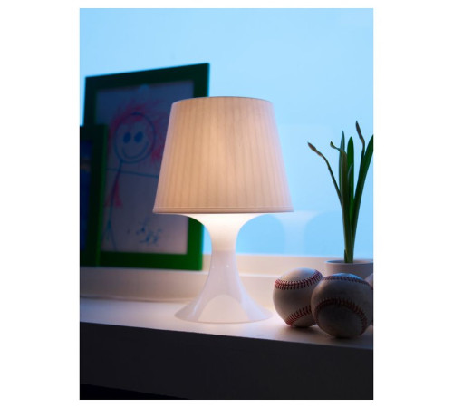 Lampa stołowa, biały LAMPAN 200.469.88
