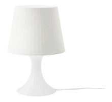 Lampa stołowa, biały LAMPAN 200.469.88