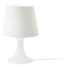Lampa stołowa, biały LAMPAN 200.469.88
