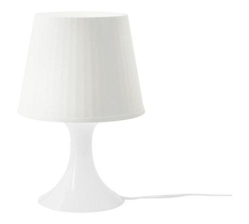 Lampa stołowa, biały LAMPAN 200.469.88