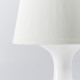 Lampa stołowa, biały LAMPAN 200.469.88
