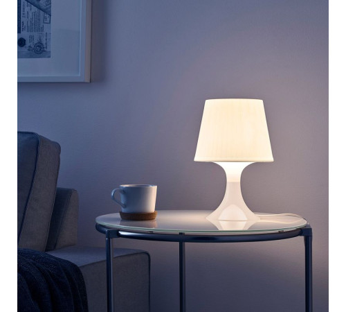 Lampa stołowa, biały LAMPAN 200.469.88