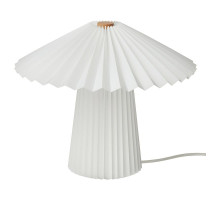 Lampa stołowa, plisowane biały KUDDLAVA 204.924.88