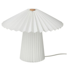 Lampa stołowa, plisowane biały KUDDLAVA 204.924.88