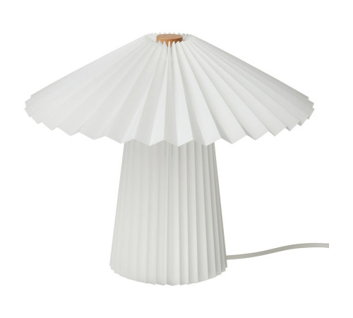 Lampa stołowa, plisowane biały KUDDLAVA 204.924.88