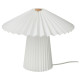 Lampa stołowa, plisowane biały KUDDLAVA 204.924.88