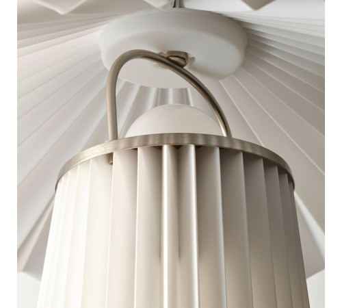Lampa stołowa, plisowane biały KUDDLAVA 204.924.88