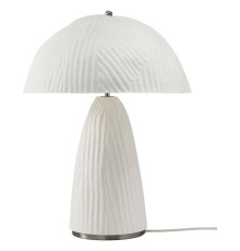 Lampa stołowa, biały formowana masa papierowa VINDKRAFT 204.928.03