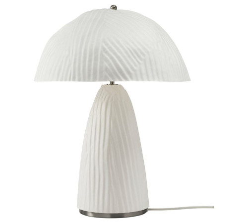 Lampa stołowa, biały formowana masa papierowa VINDKRAFT 204.928.03