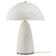 Lampa stołowa, biały formowana masa papierowa VINDKRAFT 204.928.03