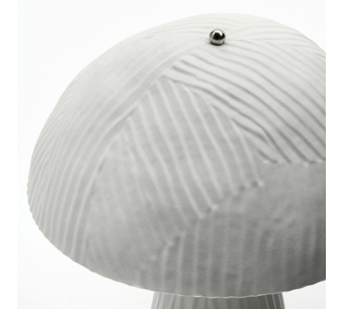 Lampa stołowa, biały formowana masa papierowa VINDKRAFT 204.928.03