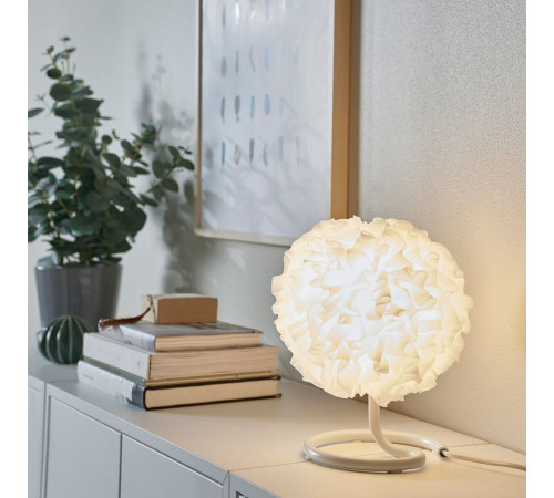 Lampa stołowa, biały VINDKAST 205.391.98