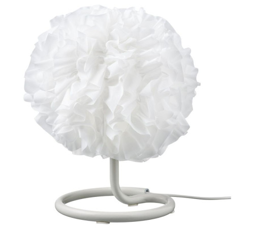 Lampa stołowa, biały VINDKAST 205.391.98