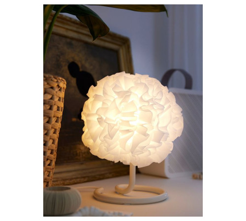 Lampa stołowa, biały VINDKAST 205.391.98