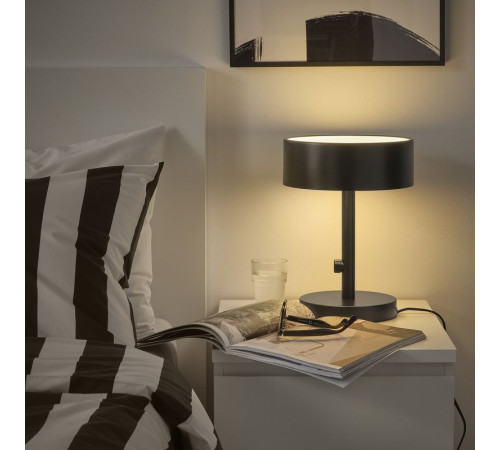 Lampa stołowa, antracyt NYMÅNE 205.930.72