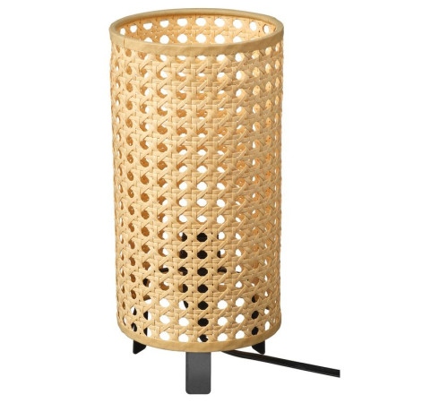 Lampa stołowa, beżowy/czarny SAXHYTTAN 405.022.50