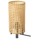 Lampa stołowa, beżowy/czarny SAXHYTTAN 405.022.50