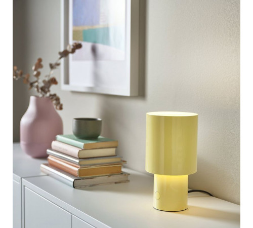 Lampa stołowa, można przyciemniać/żółty SPETSBOJ 405.494.03