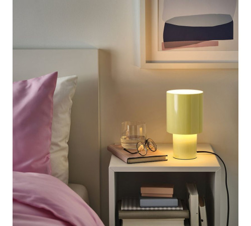 Lampa stołowa, można przyciemniać/żółty SPETSBOJ 405.494.03