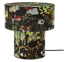 Lampa stołowa, czarny wielobarwny/tkanina STOCKHOLM 2025 405.859.38