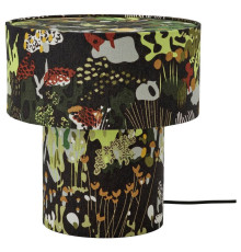 Lampa stołowa, czarny wielobarwny/tkanina STOCKHOLM 2025 405.859.38